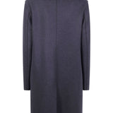 Cappotto monopetto in nero Harris wharf london - donna 
