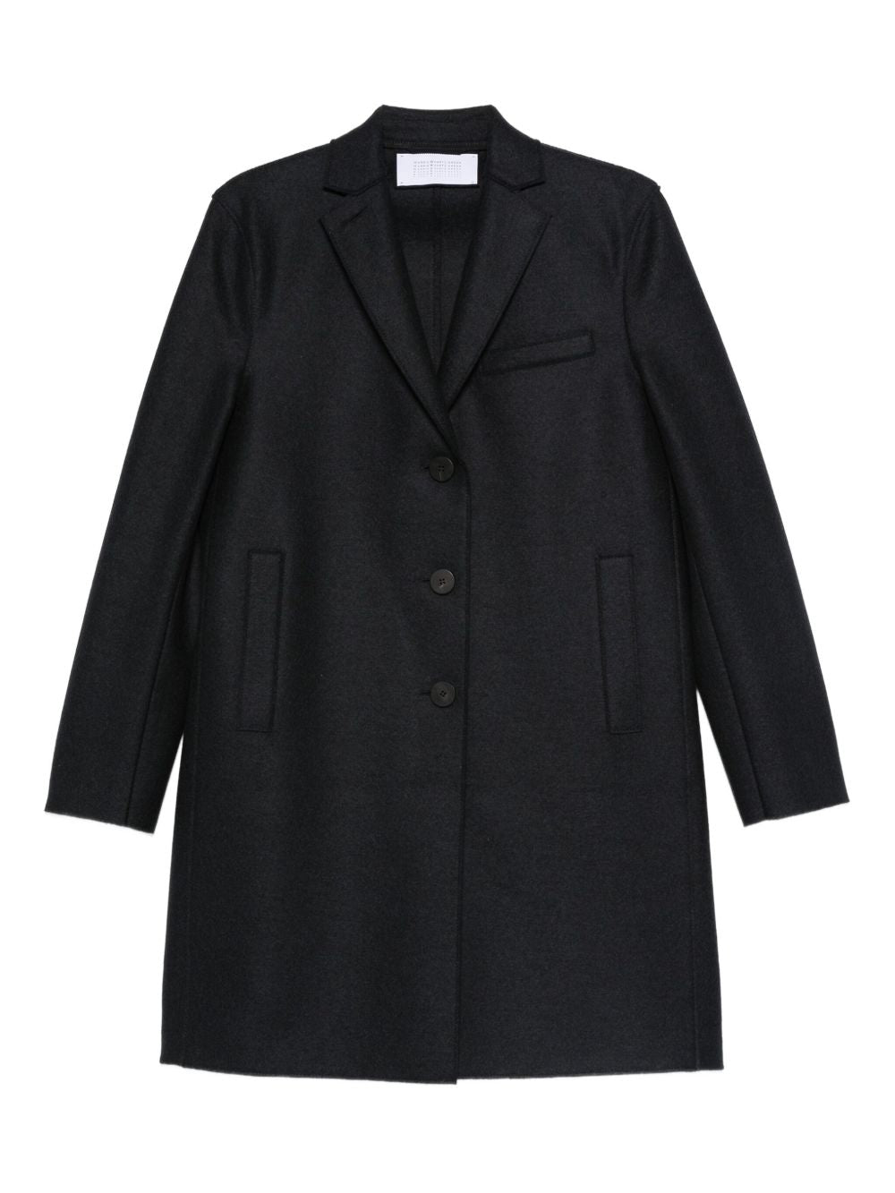 Cappotto monopetto in blu Harris wharf london - donna 