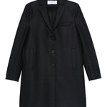 Cappotto monopetto in blu Harris wharf london - donna 