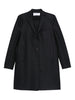Cappotto monopetto in blu Harris wharf london - donna
