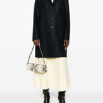 Cappotto monopetto in blu Harris wharf london - donna 