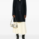 Cappotto monopetto in blu Harris wharf london - donna 