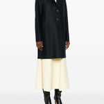 Cappotto monopetto in blu Harris wharf london - donna 