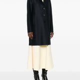 Cappotto monopetto in blu Harris wharf london - donna 