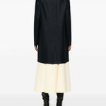 Cappotto monopetto in blu Harris wharf london - donna 