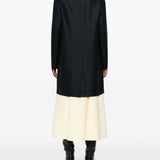 Cappotto monopetto in blu Harris wharf london - donna 