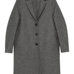 Cappotto monopetto in grigio Harris wharf london - donna 