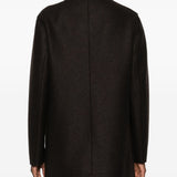 Cappotto doppiopetto in marrone Harris wharf london - donna 
