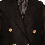 Cappotto doppiopetto in marrone Harris wharf london - donna 