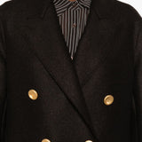 Cappotto doppiopetto in marrone Harris wharf london - donna 