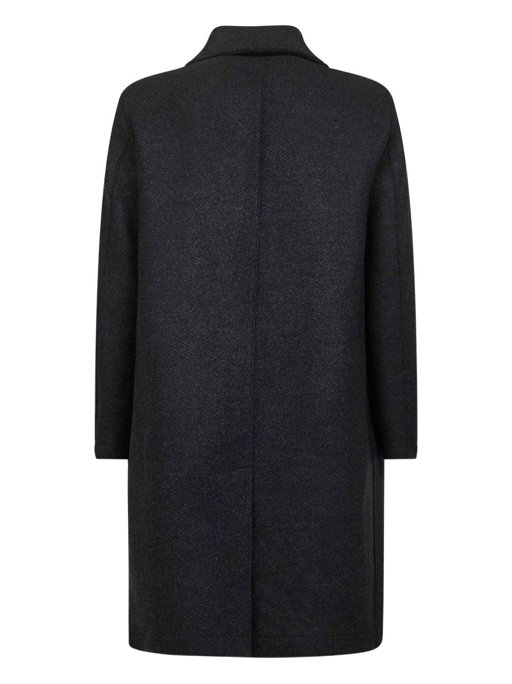 Cappotto doppiopetto in lana in grigio Harris wharf london - uomo 