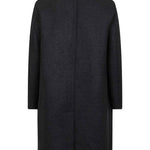 Cappotto doppiopetto in lana in grigio Harris wharf london - uomo 