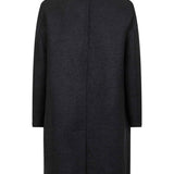 Cappotto doppiopetto in lana in grigio Harris wharf london - uomo 