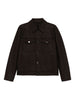 Harris Wharf London men's brown pocket jacket
