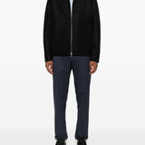 Giacca con zip in nero Harris wharf london - uomo 