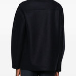 Giacca con bottoni in blu Harris wharf london - uomo 