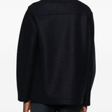 Giacca con bottoni in blu Harris wharf london - uomo 