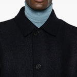Giacca con bottoni in blu Harris wharf london - uomo 