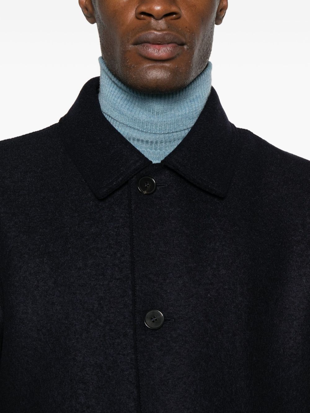 Giacca con bottoni in blu Harris wharf london - uomo 