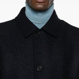 Giacca con bottoni in blu Harris wharf london - uomo 
