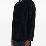 Giacca con bottoni in blu Harris wharf london - uomo 