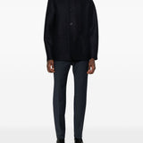 Giacca con bottoni in blu Harris wharf london - uomo 