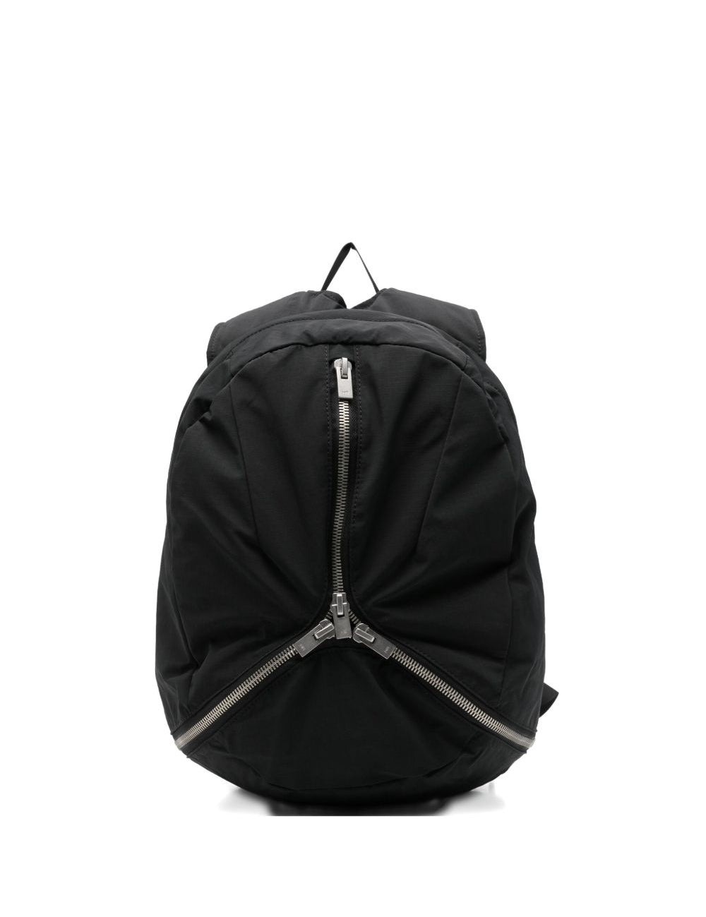 Zaino tecton con zip in nero Heliot emil - uomo 
