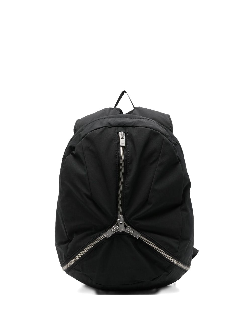 Zaino tecton con zip in nero Heliot emil - uomo 