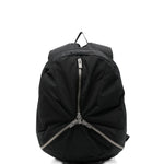 Zaino tecton con zip in nero Heliot emil - uomo 