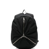 Zaino tecton con zip in nero Heliot emil - uomo 
