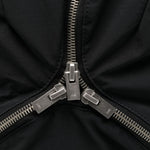 Zaino tecton con zip in nero Heliot emil - uomo 
