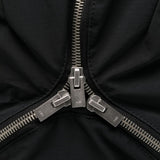 Zaino tecton con zip in nero Heliot emil - uomo 