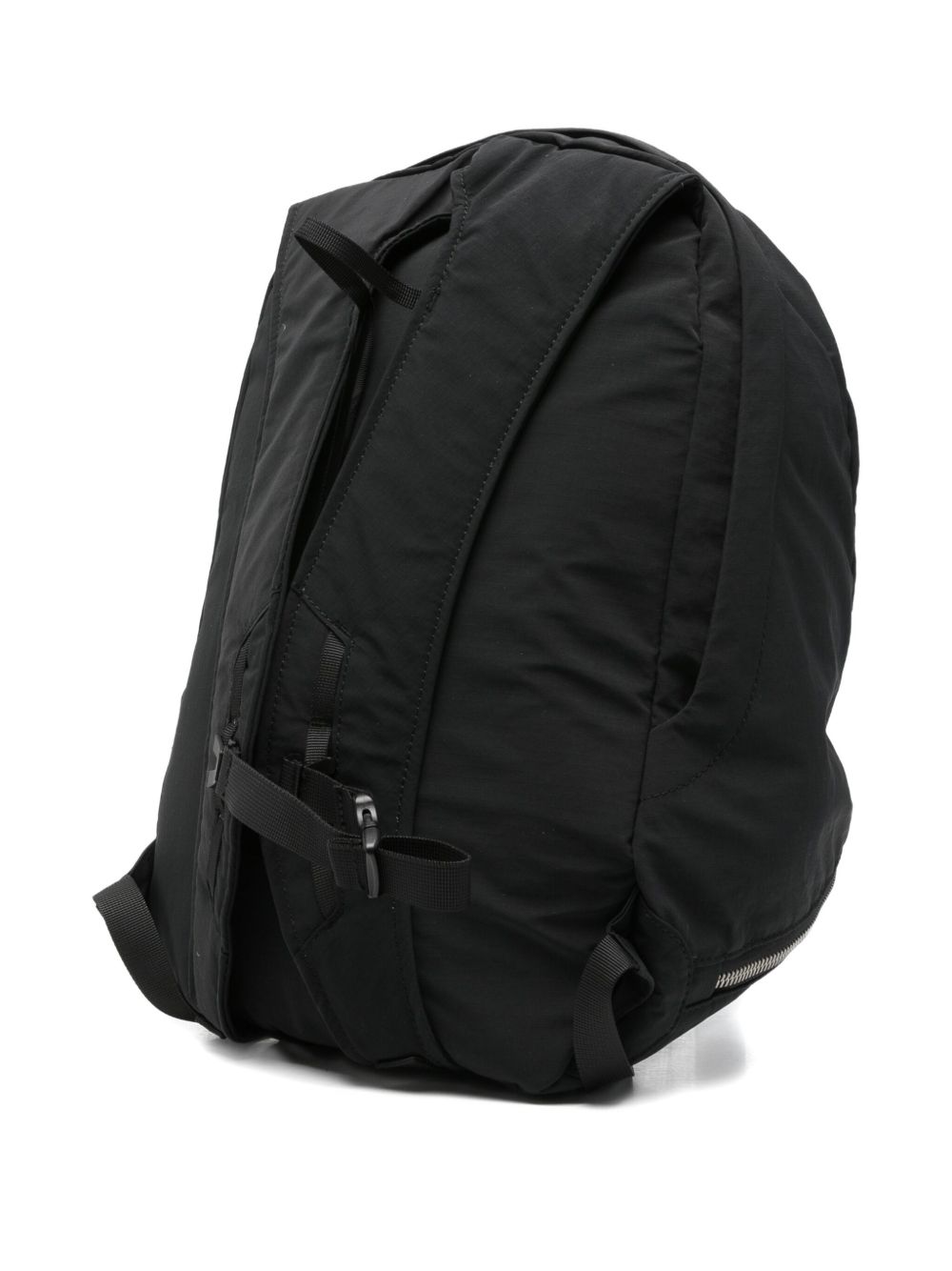 Zaino tecton con zip in nero Heliot emil - uomo 