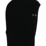 Sciarpa con cappuccio pfos in nero Heliot emil - uomo 