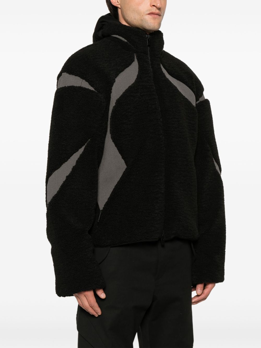 Giacca custos in nero HELIOT EMIL - uomo 