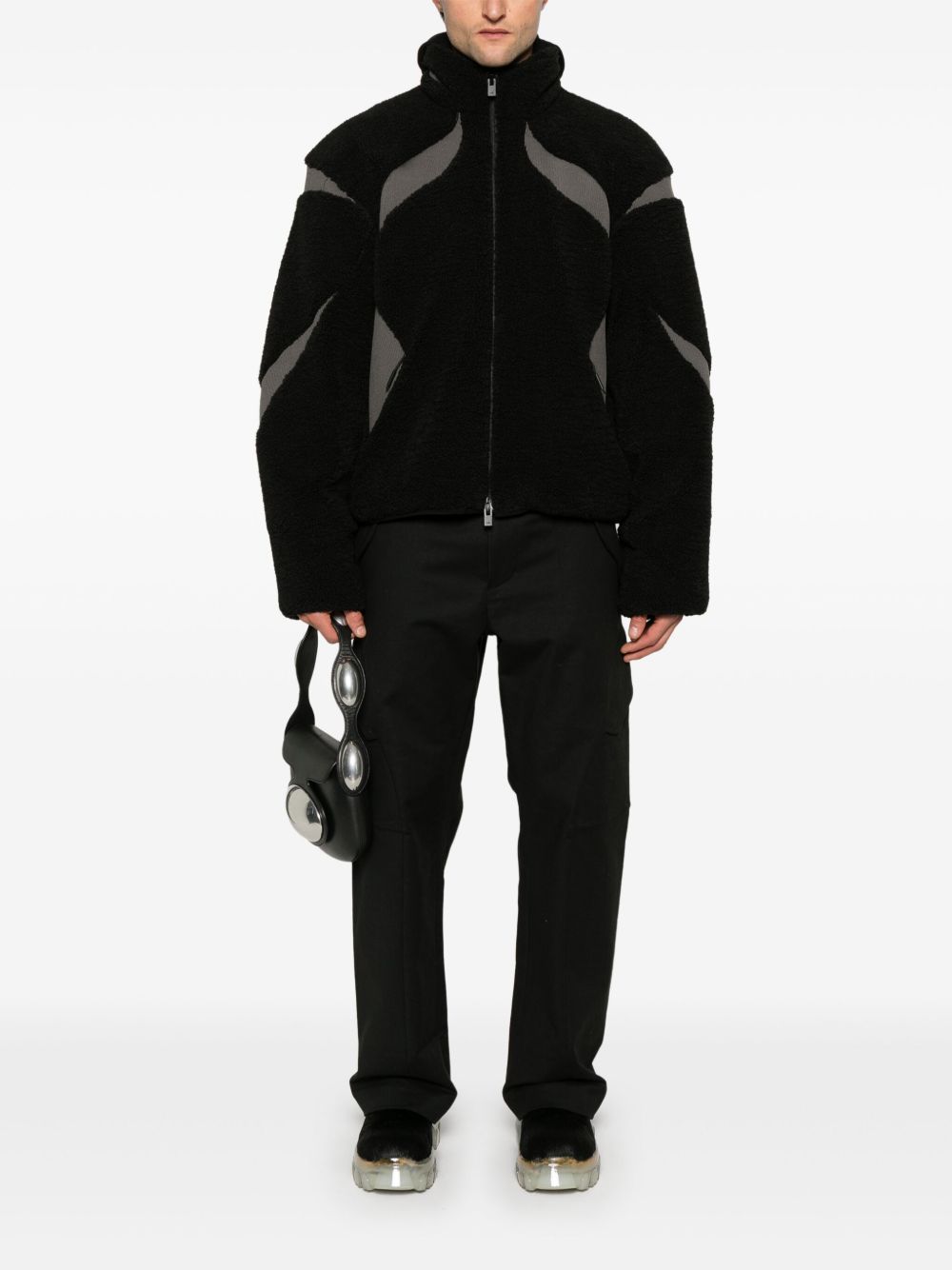Giacca custos in nero HELIOT EMIL - uomo 