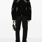 Giacca custos in nero HELIOT EMIL - uomo 
