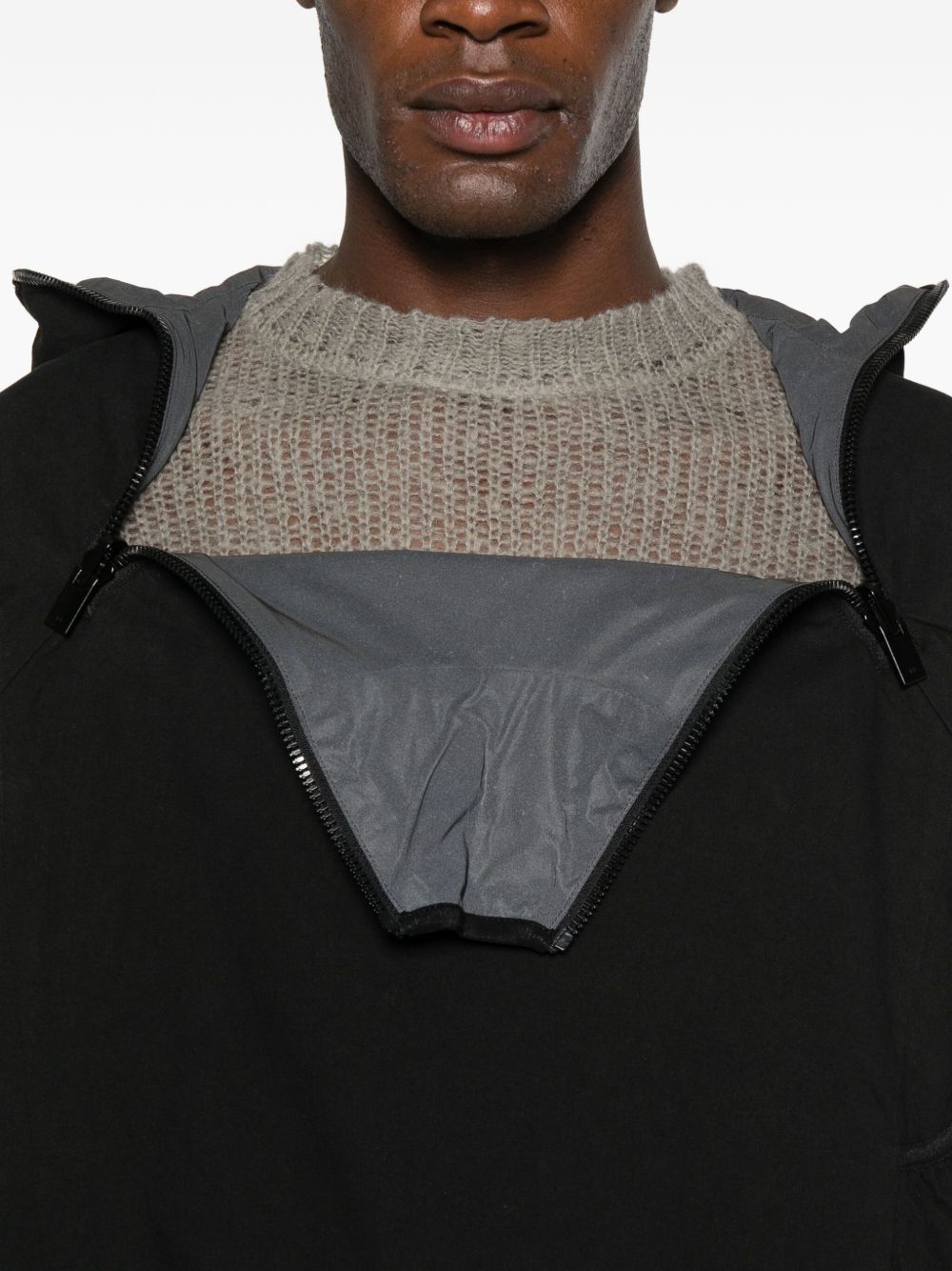 Giacca a vento Interlucent in nero Heliot Emil - uomo 