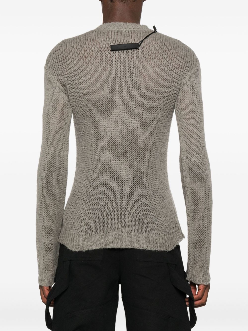 Maglia girocollo in grigio Heliot Emil - uomo 