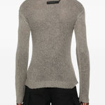 Maglia girocollo in grigio Heliot Emil - uomo 