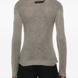 Maglia girocollo in grigio Heliot Emil - uomo 