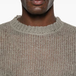 Maglia girocollo in grigio Heliot Emil - uomo 