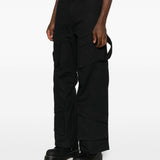 Pantaloni dritti in nero Heliot Emil - uomo 