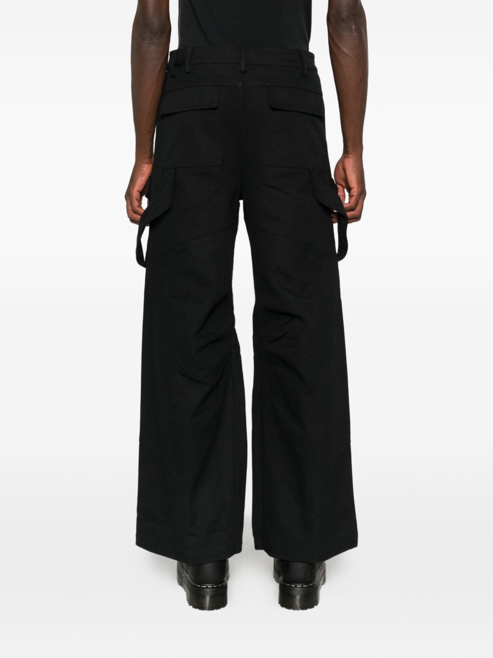 Pantaloni dritti in nero Heliot Emil - uomo 