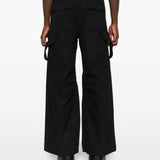 Pantaloni dritti in nero Heliot Emil - uomo 