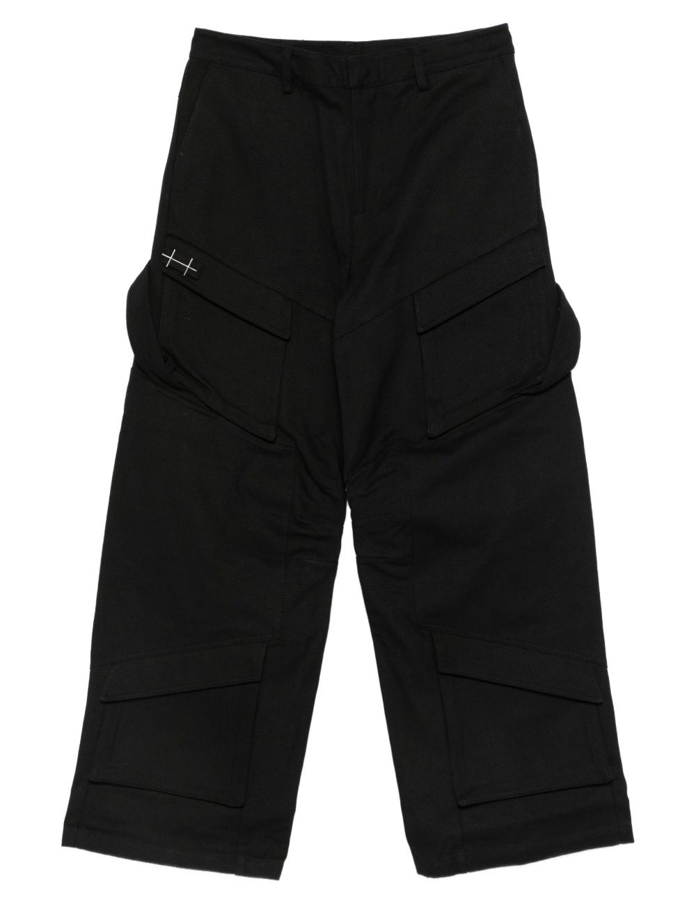 Pantaloni dritti in nero Heliot Emil - uomo 