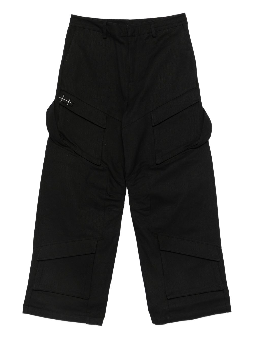 Pantaloni dritti in nero Heliot Emil - uomo 