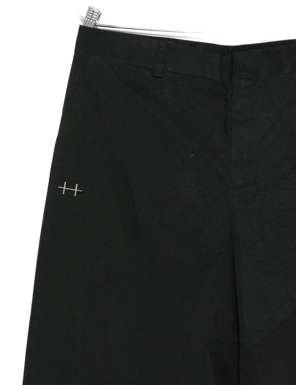 Pantaloni con inserti in nero Heliot Emil - uomo 