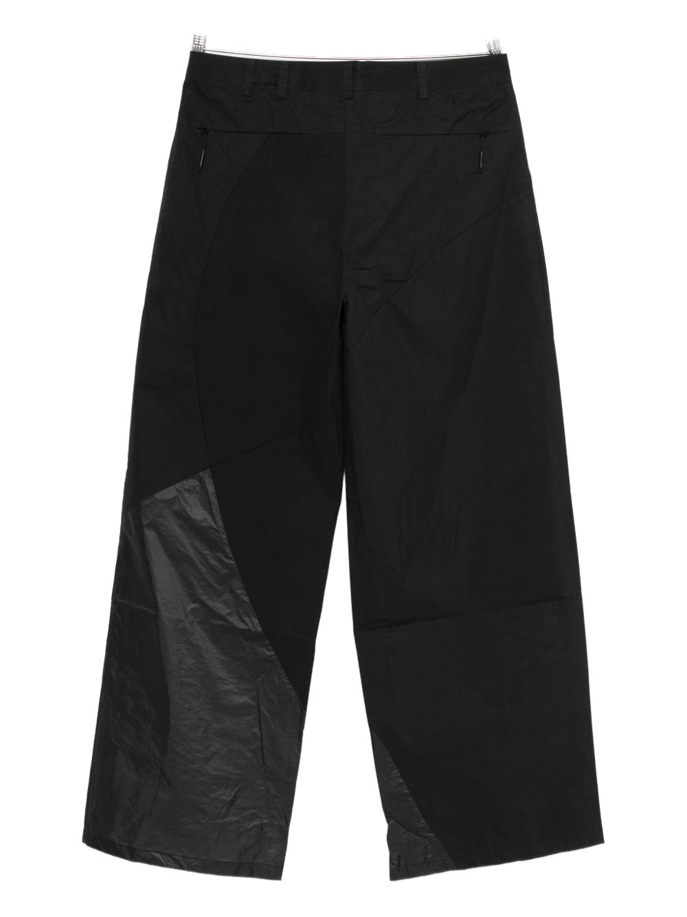 Pantaloni con inserti in nero Heliot Emil - uomo 