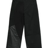 Pantaloni con inserti in nero Heliot Emil - uomo 
